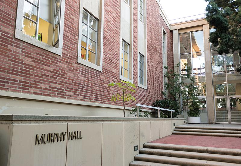 UCLA Murphy Hall